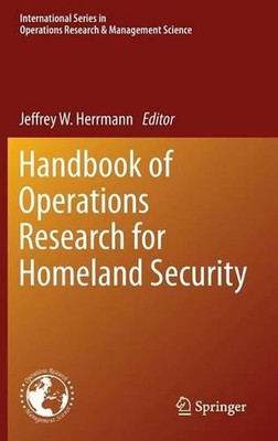 Handbook of Operations Research for Homeland Security by Jeffrey Herrmann (Engli