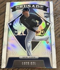2022 Panini Chronicles - Crusade Luis Gil #7 Holo Prizm (RC)