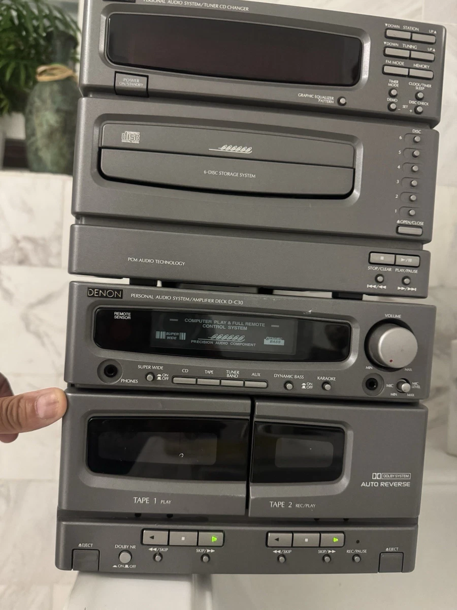 Denon Home Audio Stereo Component Combos | eBay