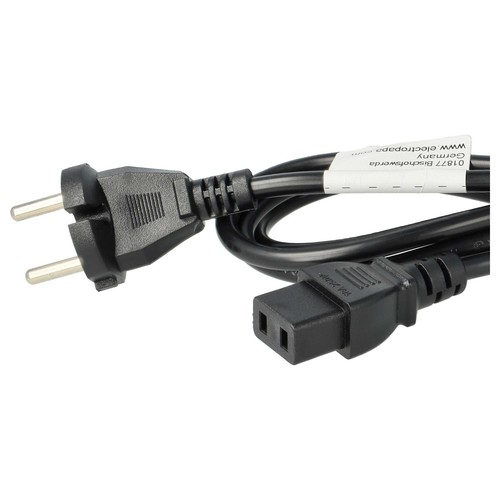Câble d'alimentation Euro C9 pour Revox A76 A77 A78 B225 B77 2m - Afbeelding 6 van 9