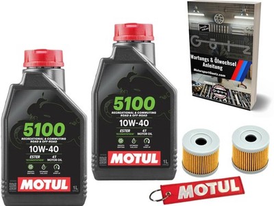 2x Ölfilter Herkules Adly Hurricane Interceptor Canyon 300 +4liter Power Synthet