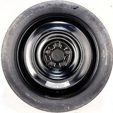 2016-2022 Honda Accord 17x4 Spare Wheel And Tire Steel Black Oem