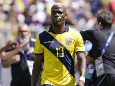 Marathon Authentic Ecuador Copa America 2024 Enner Valencia Jersey