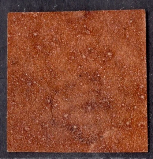 DENMARK DANISH WEST INDIES 1856 FIRST STAMP SCOTT #1 F-VF - Image 2 of 2