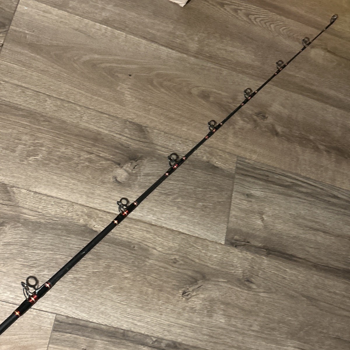 6'6” Penn Mariner Fishing Rod/ Boat 15-30 LB MEDIUM MOD 3466C One