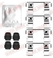 Quick Brake 109-0147 ZubehöRsatz, Scheibenbremsbelag FüR Hyundai