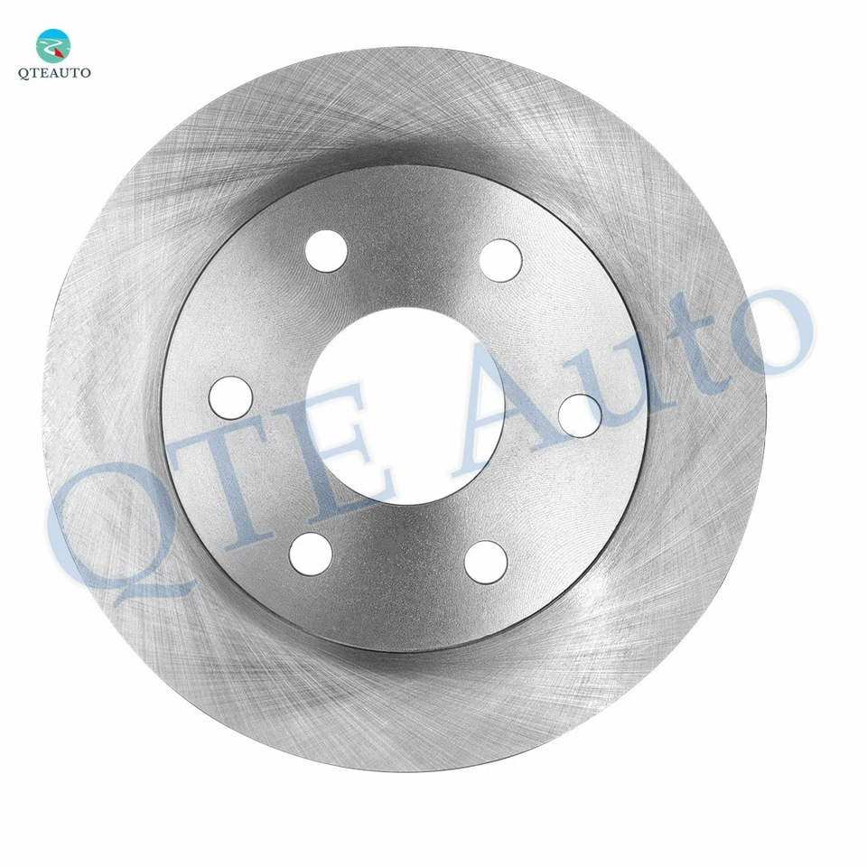 Front Brake Disc Rotors 305mm For 2007 Chevrolet Silverado 1500 Classic Hybrid - Image 3 of 4