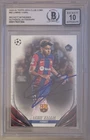 2023-24 Topps UCC #64 Lamine Yamal Signed Rookie Beckett BAS Authentic AUTO 10