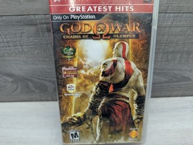 God of War Chains of Olympus (Sony PlayStation Portable PSP, 2008) Rated M