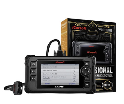 iCarsoft CR Pro+ | Multi-Makes OBD2 Car Diagnostic Tool | Reading and Deleting