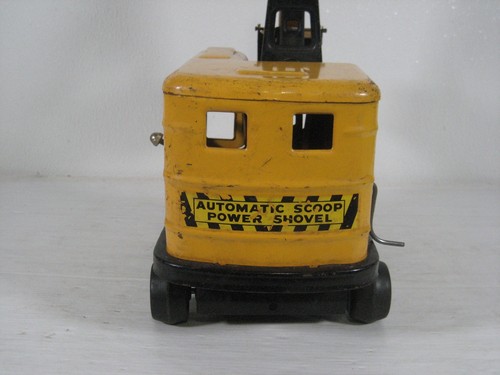 PALA ELETTRICA VINTAGE MARX LUMAR CONTRACTORS PALETTA AUTOMATICA ACCIAIO PRESSATO - Foto 5 di 14