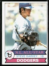 Steve Garvey 1979 Topps #50 Los Angeles Dodgers