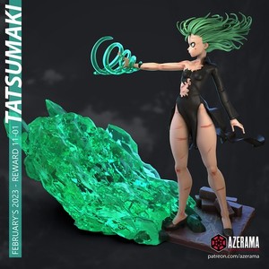Tatsumaki | eBay