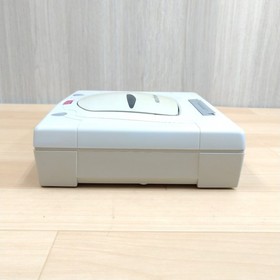 Sega Saturn console bundle with 3 games, 1 controller & cables Japan white