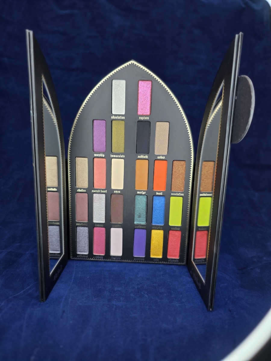 Kat Von D Saint and Sinner 24 Eyeshadow Palette for sale online