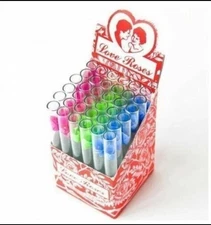 36 Count Love Roses Glass Tubes 36pcs/Box **Wholesale Value** Free Shipping
