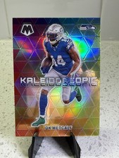 Panini 2024 Mosaic Kaleidoscopic Prizm DK Metcalf #4 Seattle Seahawks NFL