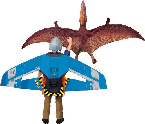 Dinosaurier, Dinosaurier Geschenke für Jungen und Mädchen, Jetpack Verfolgungsjagd Spielset mit Tupu... - Bild 5 von 9