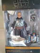 Star Wars Boba Fett Tython The Mandalorian Black Series Action Figure F5870