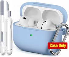 AirPods Pro 3 Soft Silicone Case - MysticHome Protective Cover for Earbuds