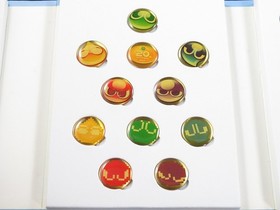 SEGA Puyo Puyo 20th Anniversary 41 Pins Collection 2011 ARLE WITCH from Japan 1