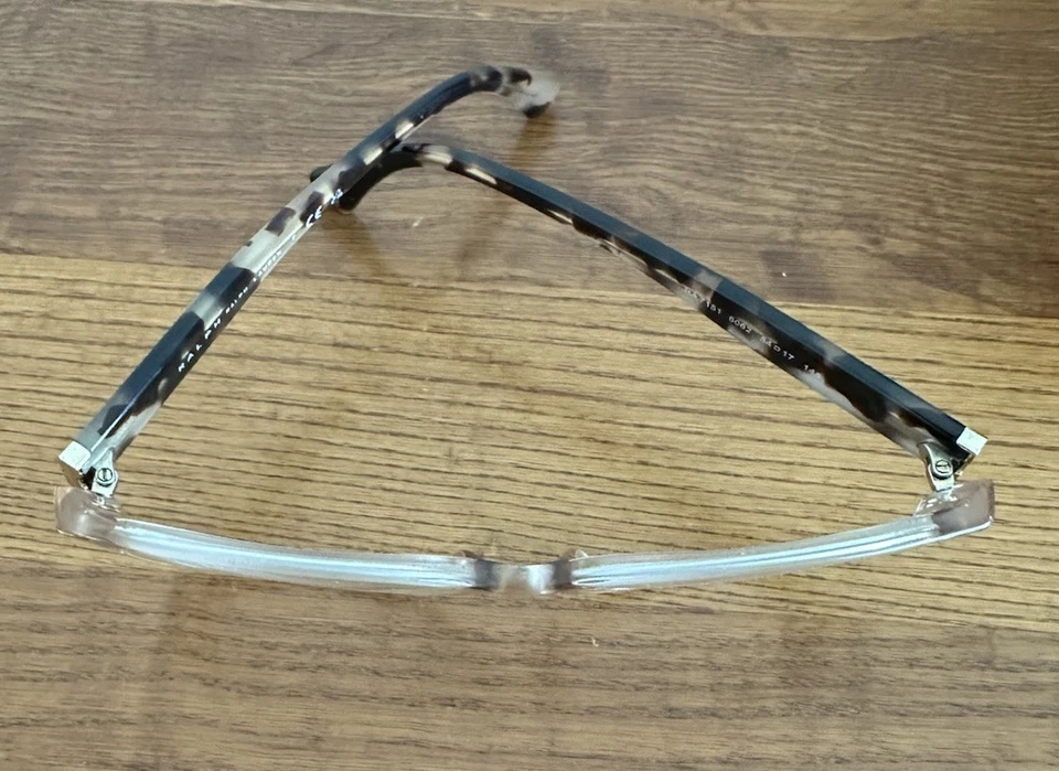 ralph lauren tortoise eyeglasses With Clear Bronze Rims RA7151 6062 54 17 145 - Image 2 of 4