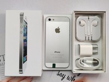 Working Apple iPhone 5 - 16/32GB Black/White Factory UNlocked(any carrier) GIFT