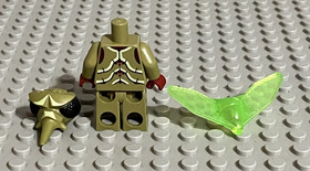 LEGO Minifigure - Winged Mosquitoid (gs003) Galaxy Squad 70705, 70709 No Antenna