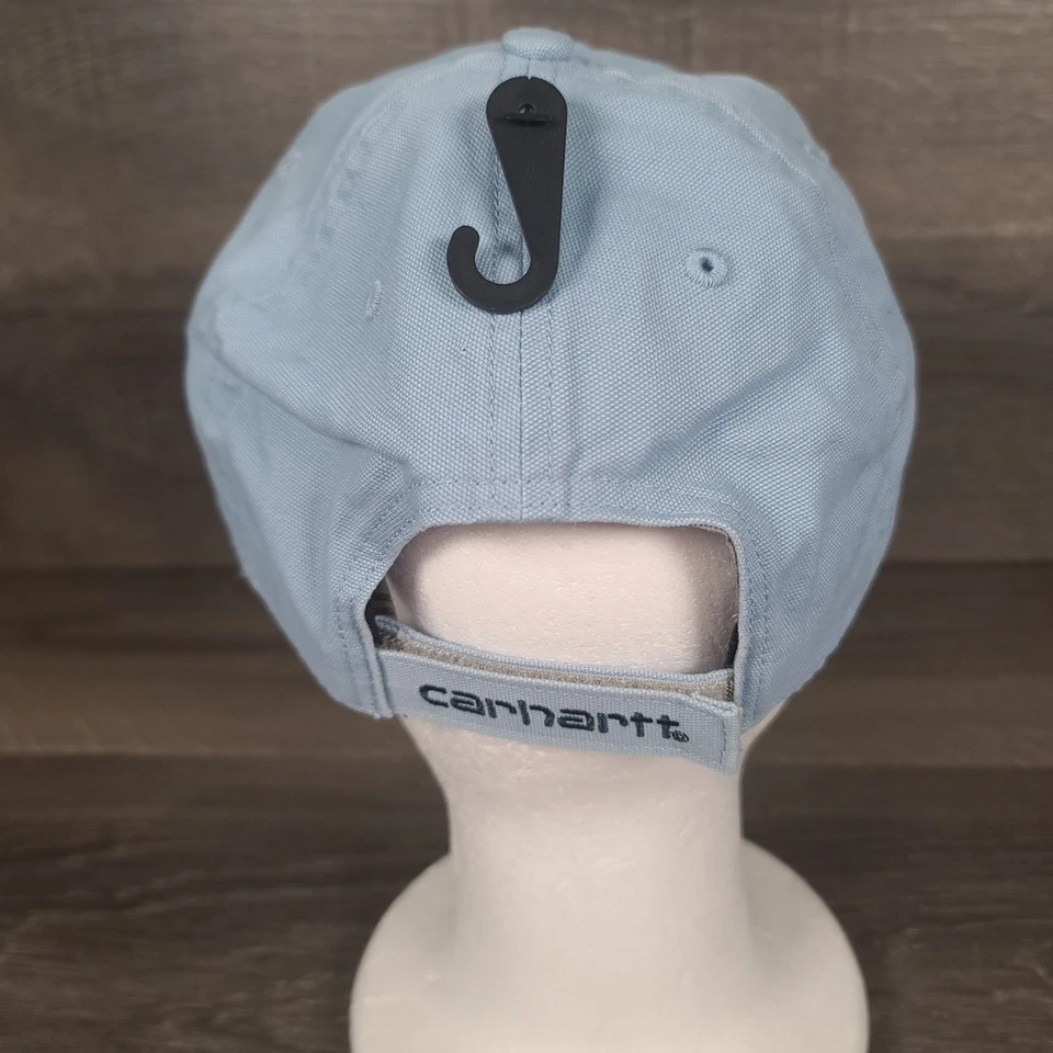 Кепка Carhartt Support The Trades светло-голубая ограниченный выпуск - Изображение 4 из 4