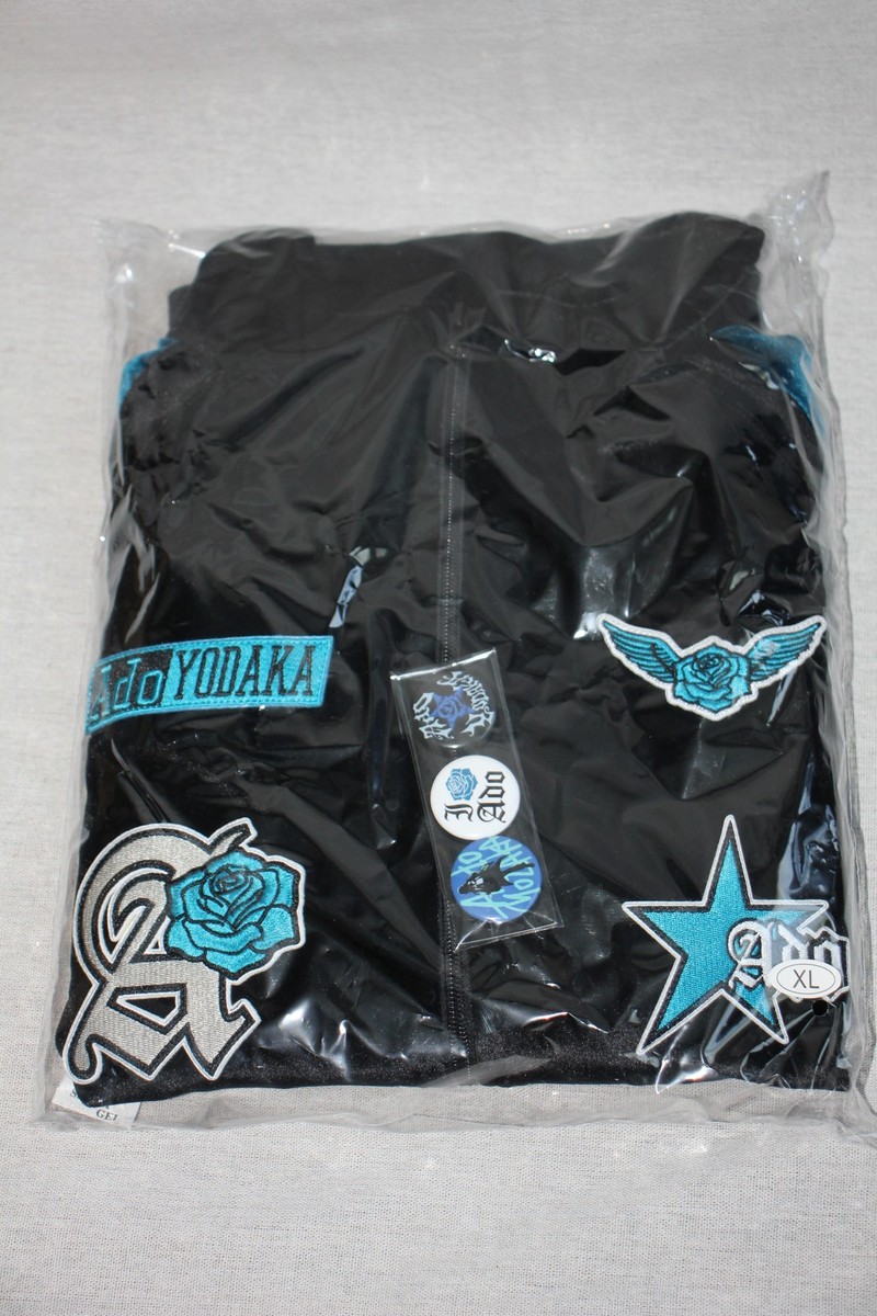 Ado Official Yodaka Tour Track Jacket L Size Zip Up Jersey Japan