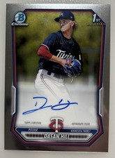 2012 Bowman Prospect Autograph Checklist Confirmed 9