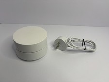Google WIFI Access Point Router GJ2CQ WIFI Google Mesh w/ Power Cord Tested
