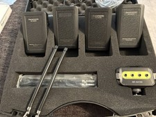 Saramonic SR-WM4C Wireless VHF Lavalier Microphone Bundle  Mixer SR-AX100