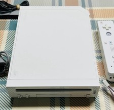 Nintendo Wii Console In Box White Tested/Working Fast Shipping