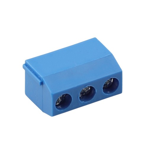 Blue 3Pin Screw Wire Adapters Reliable Operation Perfect for DIY PCB Boards - Afbeelding 10 van 14
