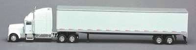 Spec Cast 36610 1/64 Maßstab Freightliner Classic XL Traktor Trailer
