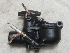 Model A Ford Zenith Carburetor Original Holley Brass Lever 1928 1929 Tested R