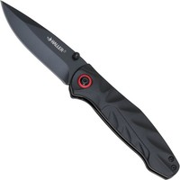 Haller Einhandmesser Rostfrei Schwarz Liner Lock