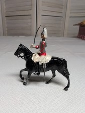 Vintage Britains Mounted Cavalry Soldier Cast Lead Figure