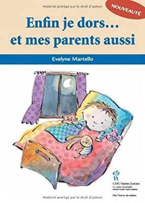 Enfin je dors... et mes parents aussi French Edition VELYNE MARTE