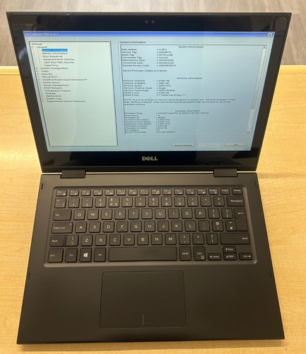 Dell Latitude 3390 2-in-1 Touchscreen Notebook Laptop for Spares or Repair i5