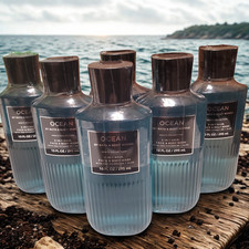 NEW Bath  Body Works OCEAN 3-IN-1 Hair, Face  Body Wash 10 oz SET/LOT OF 6 