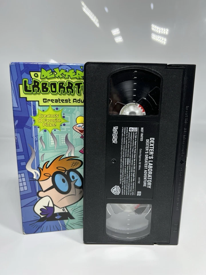 Dexters Laboratory: Greatest Adventures ( VHS, 2001 ) Cartoon Network - Image 4 of 4