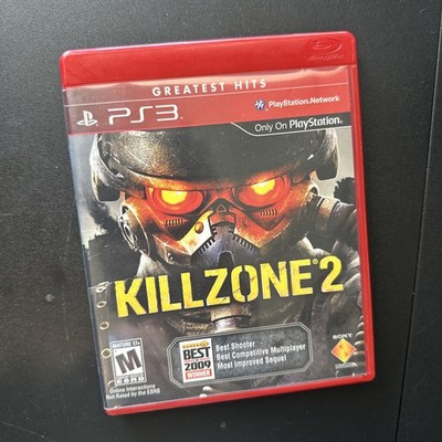 Killzone 2 Greatest Hits In Box USA Sony PlayStation 3 PS3 2009 Tested Working
