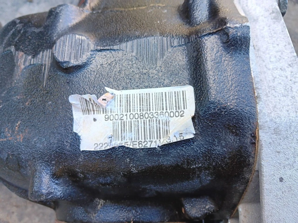 Diferencial trasero BMW E39 M5 2000-2003 transmisión final relación 3,15 LSD OEM  Foto 4 de 4