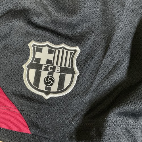 Nike Dri-fit Uomo FCB Pantaloncini Neri Uk Taglia XL - Foto 4 di 10