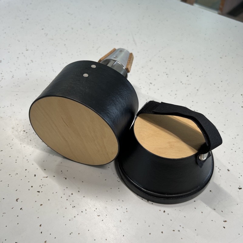 Peter Gane Hand Made Trumpet Mutes Bucket And Plunger From UK