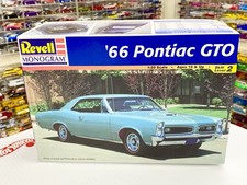 Revellmonogram 1966 Pontiac Gto Factory Sealed Model Car Kit 125