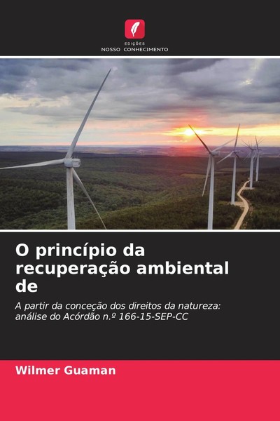 Wilmer Guaman | O PrincíPio Da RecuperaçãO Ambiental De | Taschenbuch (2026)-image