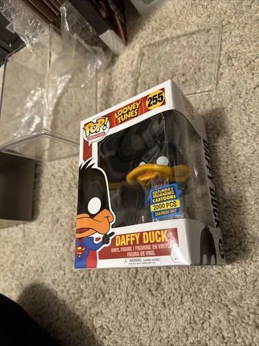 2017 SDCC Funko Pop! Looney Tunes Daffy Duck Stupor Duck 255 Ltd. 2,000